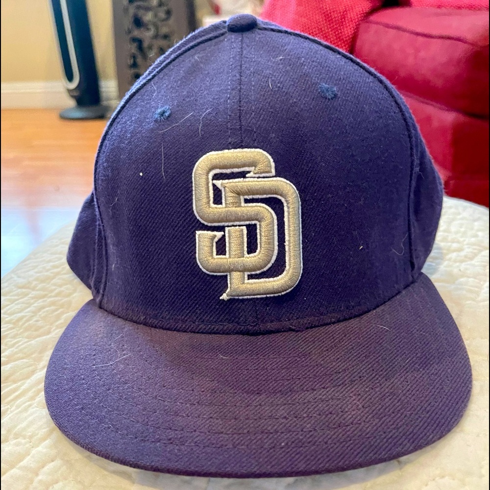 Purple and Silver SD Hat